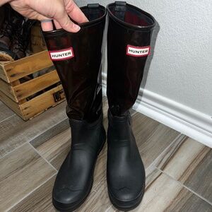 Hunter rain boots